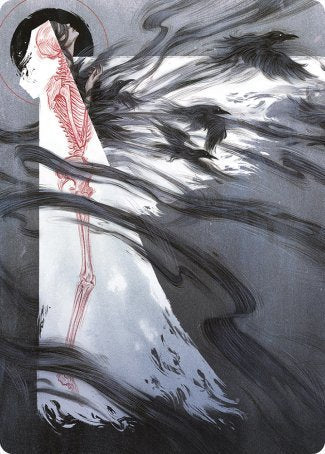 Tendrils of Agony Art Card [Strixhaven: School of Mages Art Series] | Exor Games New Glasgow