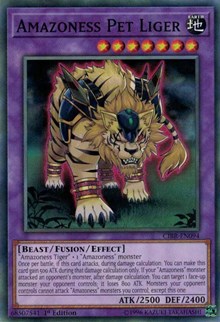 Amazoness Pet Liger [CIBR-EN094] Common | Exor Games New Glasgow