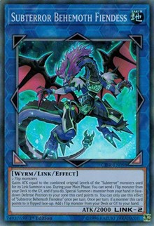 Subterror Behemoth Fiendess [CIBR-EN098] Super Rare | Exor Games New Glasgow