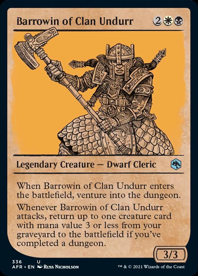 Barrowin of Clan Undurr (Showcase) [Dungeons & Dragons: Adventures in the Forgotten Realms] | Exor Games New Glasgow