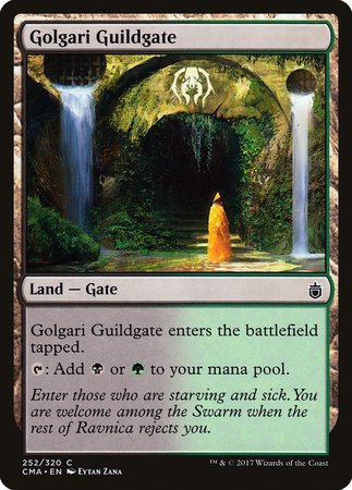 Golgari Guildgate [Commander Anthology] | Exor Games New Glasgow