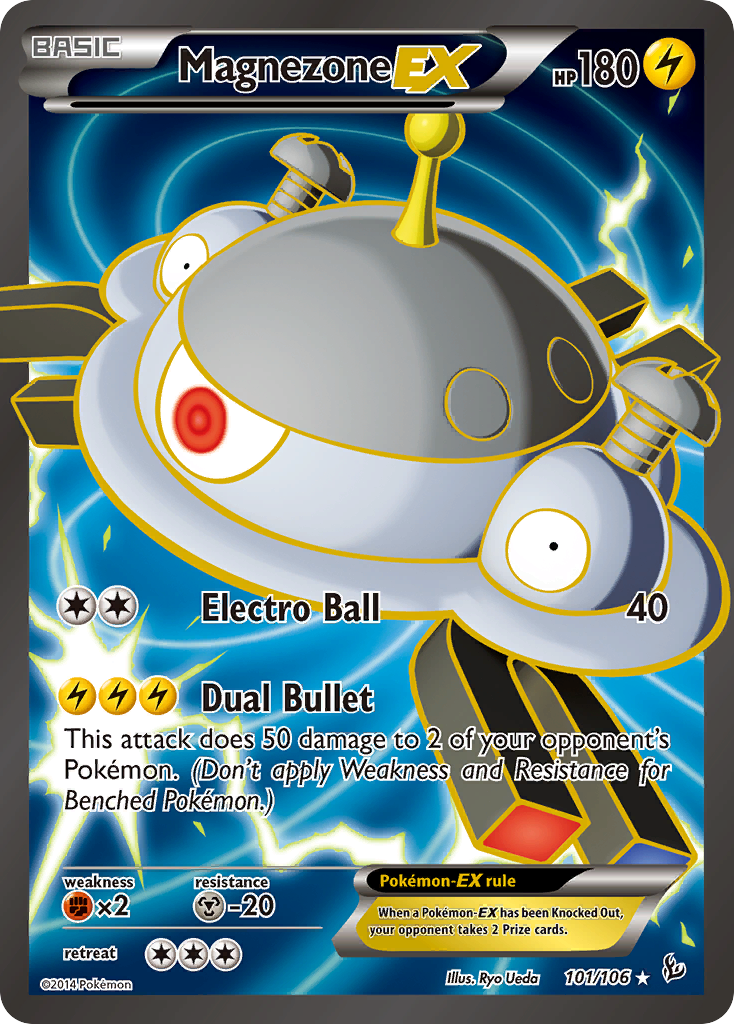 Magnezone EX (101/106) [XY: Flashfire] | Exor Games New Glasgow