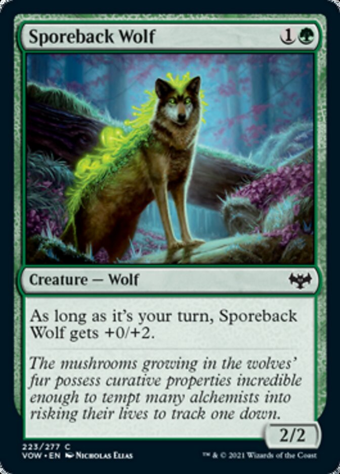 Sporeback Wolf [Innistrad: Crimson Vow] | Exor Games New Glasgow