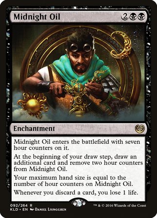 Midnight Oil [Kaladesh] | Exor Games New Glasgow