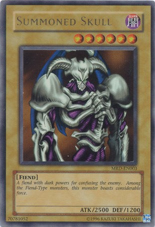 Summoned Skull [MRD-EN003] Ultra Rare | Exor Games New Glasgow