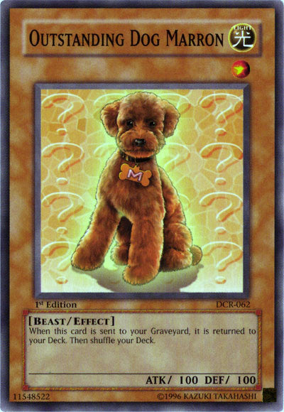 Outstanding Dog Marron [DCR-062] Common | Exor Games New Glasgow