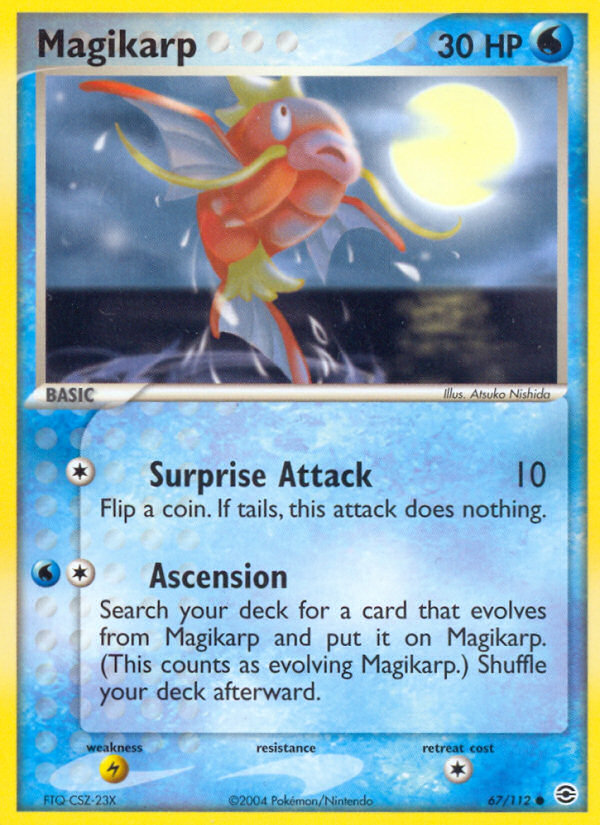 Magikarp (67/112) [EX: FireRed & LeafGreen] | Exor Games New Glasgow