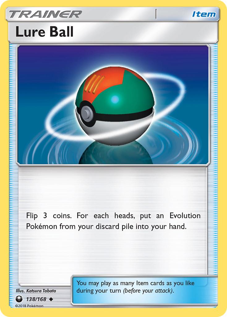 Lure Ball (138/168) [Sun & Moon: Celestial Storm] | Exor Games New Glasgow