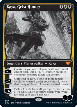 Kaya, Geist Hunter [Innistrad: Double Feature] | Exor Games New Glasgow