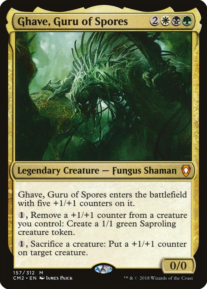 Ghave, Guru of Spores [Commander Anthology Volume II] | Exor Games New Glasgow