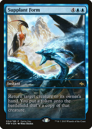 Supplant Form [Fate Reforged Promos] | Exor Games New Glasgow