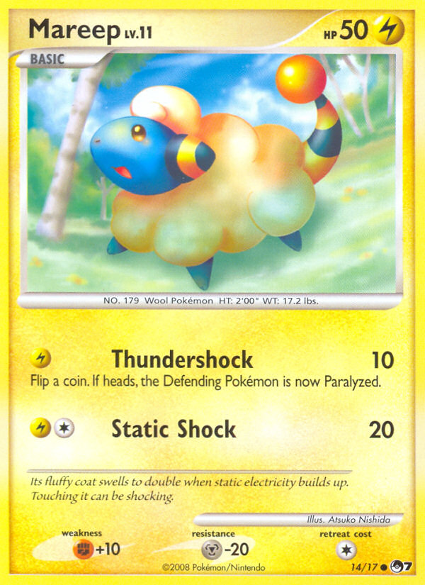 Mareep (14/17) [POP Series 7] | Exor Games New Glasgow