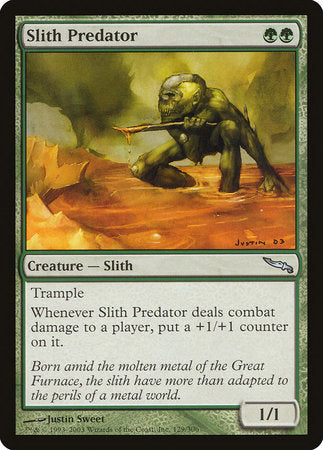 Slith Predator [Mirrodin] | Exor Games New Glasgow