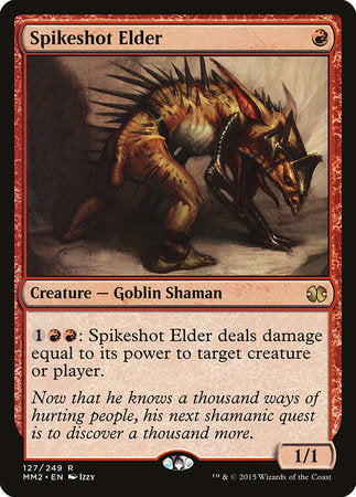 Spikeshot Elder [Modern Masters 2015] | Exor Games New Glasgow