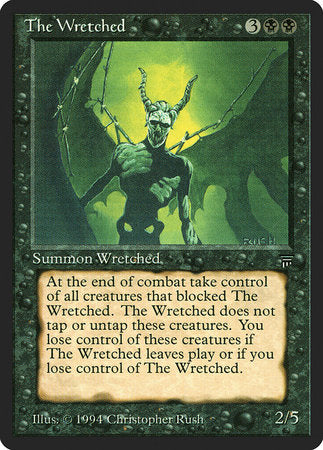 The Wretched [Legends] | Exor Games New Glasgow