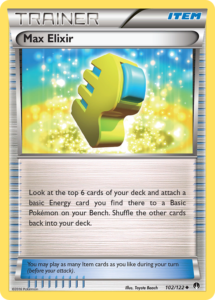 Max Elixir (102/122) [XY: BREAKpoint] | Exor Games New Glasgow