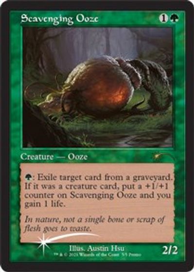 Scavenging Ooze [Love Your LGS 2021] | Exor Games New Glasgow