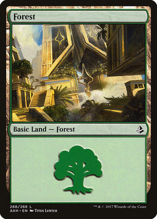 Forest (268) [Amonkhet] | Exor Games New Glasgow