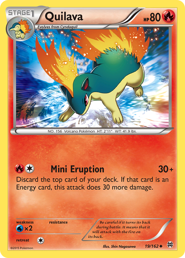 Quilava (19/162) [XY: BREAKthrough] | Exor Games New Glasgow