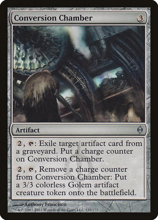 Conversion Chamber [New Phyrexia] | Exor Games New Glasgow