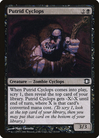 Putrid Cyclops [Future Sight] | Exor Games New Glasgow
