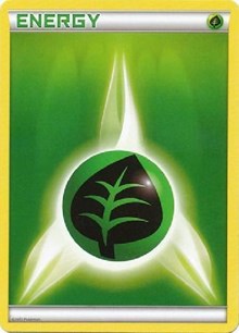 Grass Energy (Unnumbered 2013) (Theme Deck Exclusive) [Unnumbered Energies] | Exor Games New Glasgow