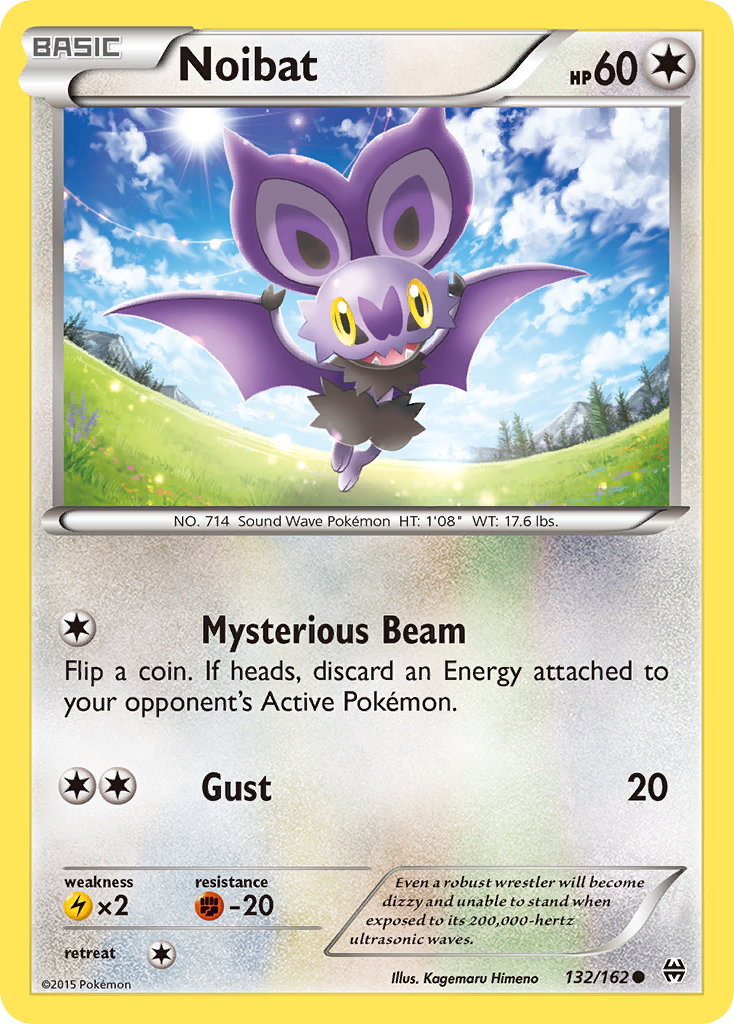 Noibat (132/162) [XY: BREAKthrough] | Exor Games New Glasgow