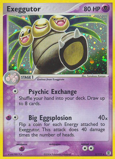 Exeggutor (5/112) [EX: FireRed & LeafGreen] | Exor Games New Glasgow