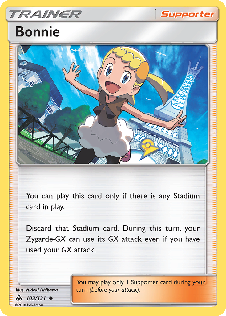 Bonnie (103/131) [Sun & Moon: Forbidden Light] | Exor Games New Glasgow