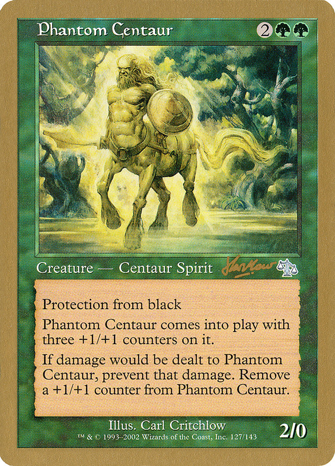 Phantom Centaur (Sim Han How) [World Championship Decks 2002] | Exor Games New Glasgow