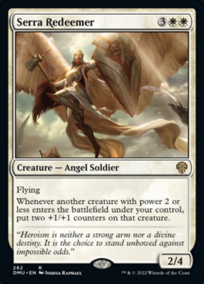 Serra Redeemer [Dominaria United] | Exor Games New Glasgow