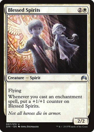 Blessed Spirits [Magic Origins] | Exor Games New Glasgow