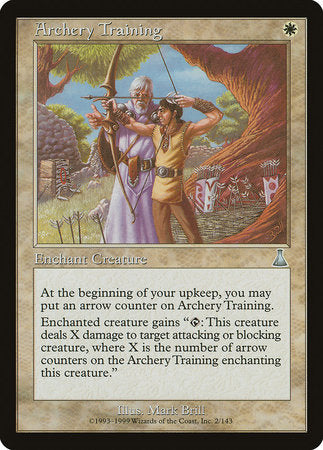 Archery Training [Urza's Destiny] | Exor Games New Glasgow