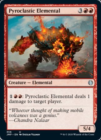 Pyroclastic Elemental [Jumpstart] | Exor Games New Glasgow