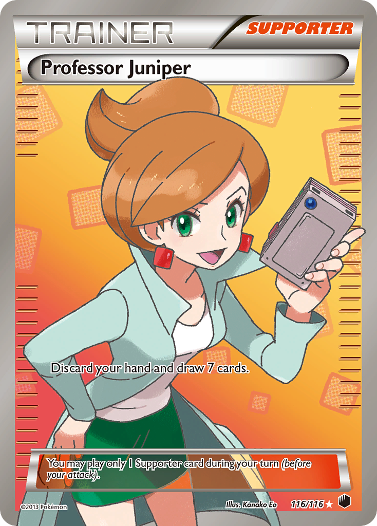 Professor Juniper (116/116) [Black & White: Plasma Freeze] | Exor Games New Glasgow