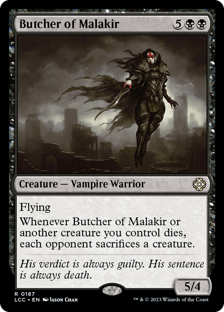 Butcher of Malakir [The Lost Caverns of Ixalan Commander] | Exor Games New Glasgow