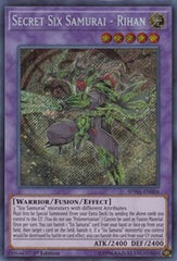 Secret Six Samurai - Rihan [SPWA-EN006] Secret Rare | Exor Games New Glasgow