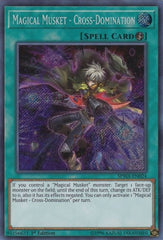 Magical Musket - Cross-Domination [SPWA-EN024] Secret Rare | Exor Games New Glasgow