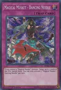 Magical Musket - Dancing Needle [SPWA-EN026] Secret Rare | Exor Games New Glasgow