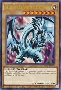 Blue-Eyes White Dragon (Oversized) [KACB-EN001] Promo | Exor Games New Glasgow