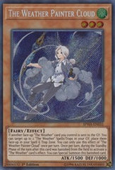 The Weather Painter Cloud [SPWA-EN031] Secret Rare | Exor Games New Glasgow