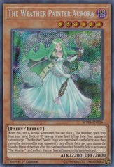 The Weather Painter Aurora [SPWA-EN034] Secret Rare | Exor Games New Glasgow