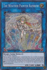 The Weather Painter Rainbow [SPWA-EN035] Secret Rare | Exor Games New Glasgow