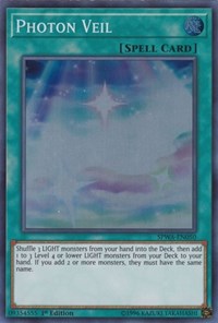 Photon Veil [SPWA-EN050] Super Rare | Exor Games New Glasgow