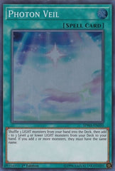 Photon Veil [SPWA-EN050] Super Rare | Exor Games New Glasgow