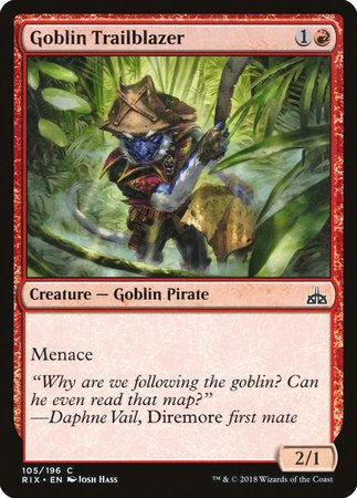 Goblin Trailblazer [Rivals of Ixalan] | Exor Games New Glasgow