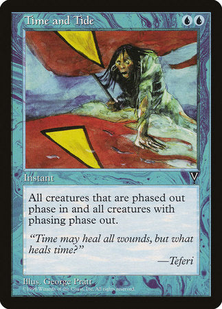 Time and Tide [Visions] | Exor Games New Glasgow