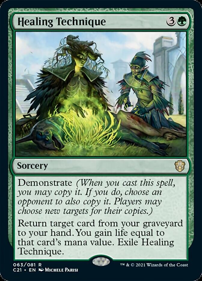 Healing Technique [Commander 2021] | Exor Games New Glasgow