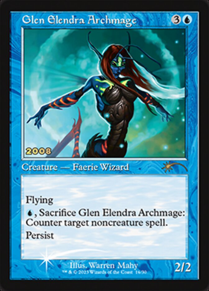 Glen Elendra Archmage [30th Anniversary Promos] | Exor Games New Glasgow