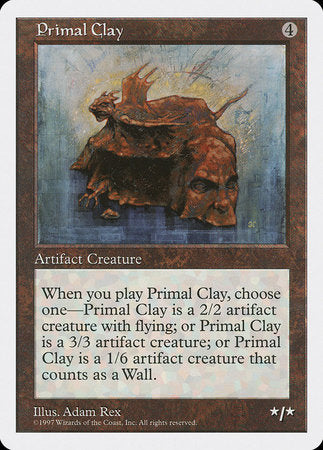 Primal Clay [Fifth Edition] | Exor Games New Glasgow